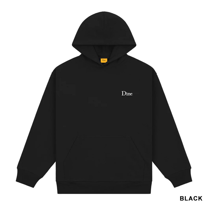 Dime MTL(ダイム)/ CLASSIC SMALL LOGO HOODIE -3.COLOR- | E.S.P. 