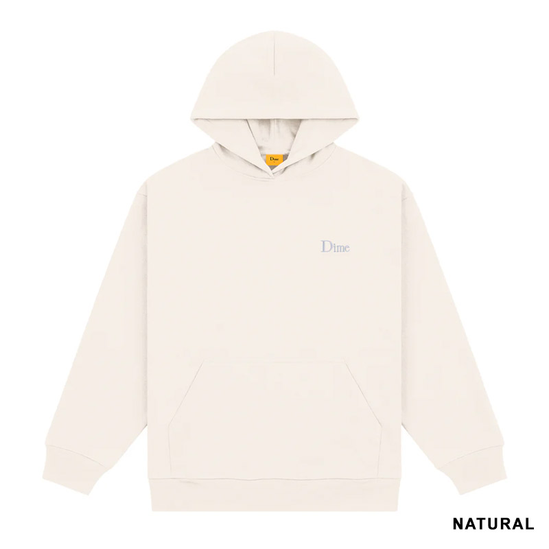 Dime MTL(ダイム)/ CLASSIC SMALL LOGO HOODIE -3.COLOR- | E.S.P. 