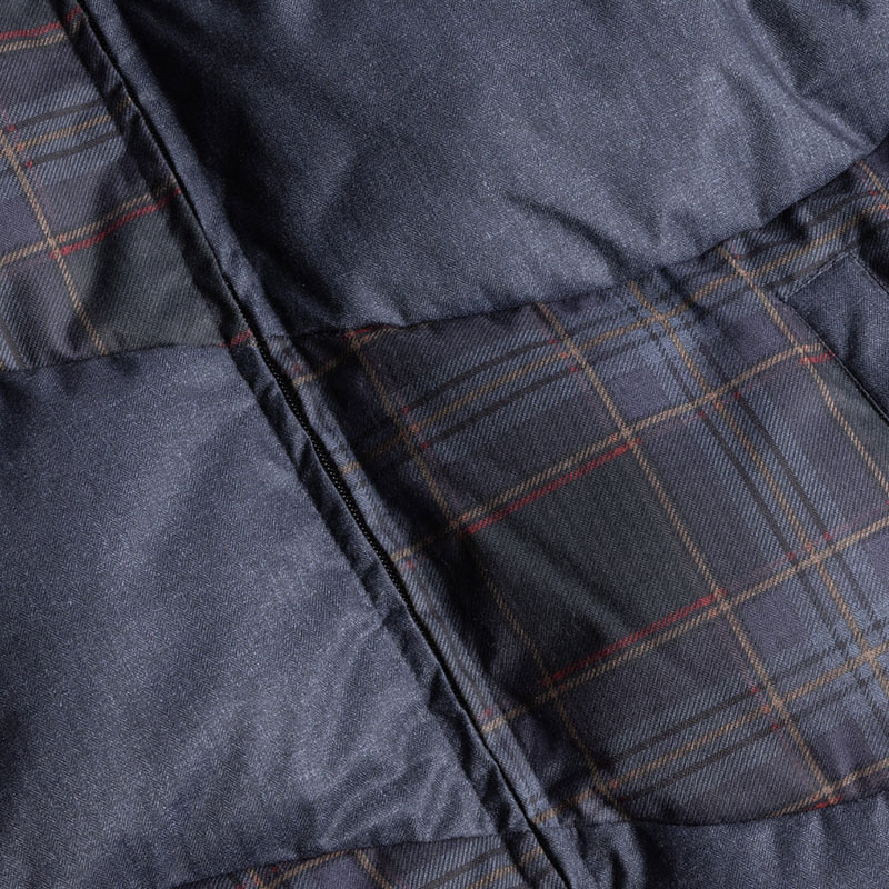 Dime MTL(ダイム)/ PREMIUM TWEED PUFFER -D.GREY-