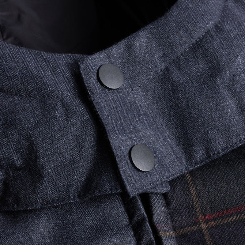 Dime MTL(ダイム)/ PREMIUM TWEED PUFFER -D.GREY-