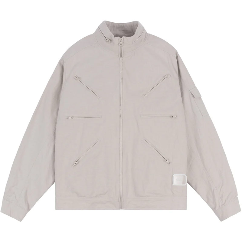 Dime MTL(ダイム)/ ZIP JACKET -2.COLOR-(IVORY)