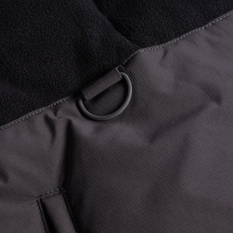 Dime MTL(ダイム)/ SLEEVELESS PUFFER -BLACK-