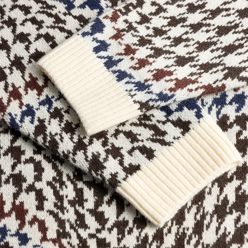 Dime MTL(ダイム)/ HOUNDSTOOTH KNIT -3.COLOR-