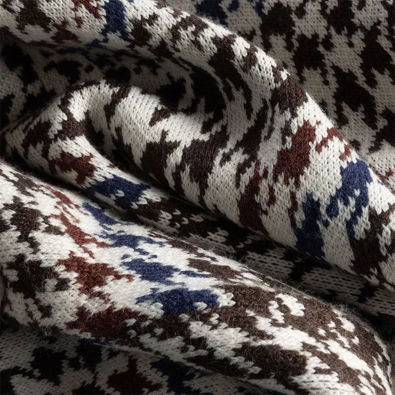 Dime MTL(ダイム)/ HOUNDSTOOTH KNIT -3.COLOR-