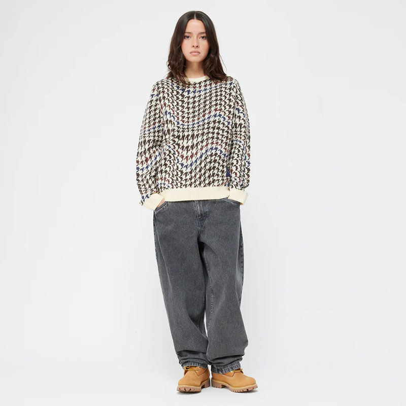 Dime MTL(ダイム)/ HOUNDSTOOTH KNIT -3.COLOR-