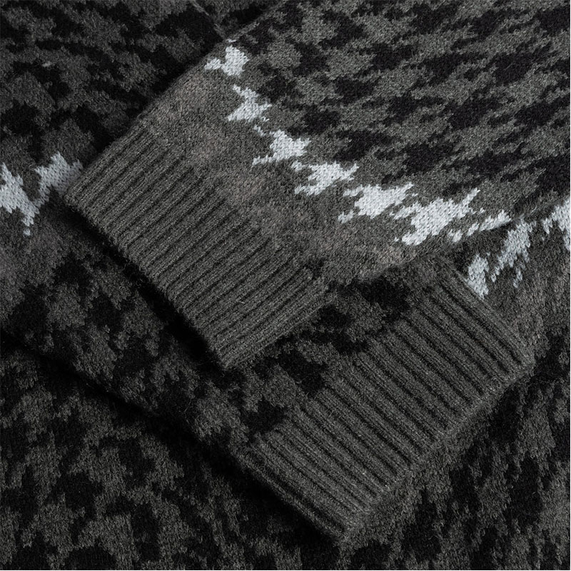 Dime MTL(ダイム)/ HOUNDSTOOTH KNIT -3.COLOR-
