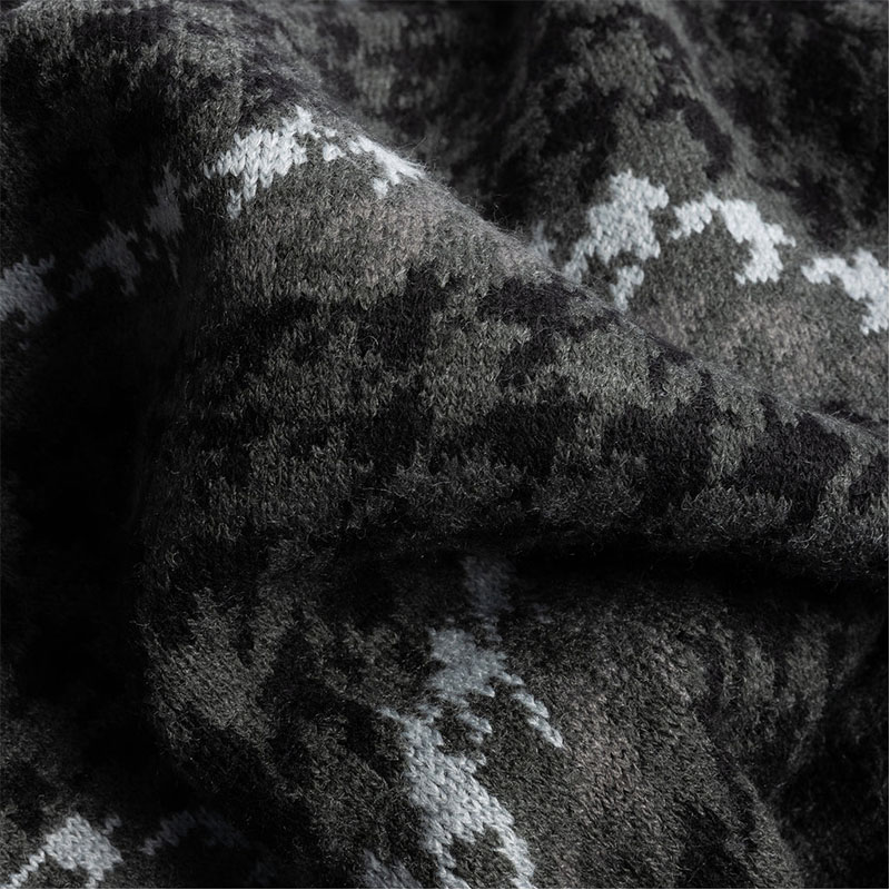 Dime MTL(ダイム)/ HOUNDSTOOTH KNIT -3.COLOR-