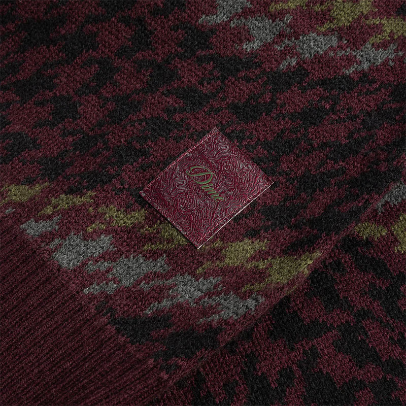 Dime MTL(ダイム)/ HOUNDSTOOTH KNIT -3.COLOR-