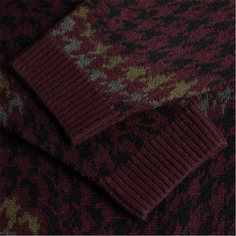 Dime MTL(ダイム)/ HOUNDSTOOTH KNIT -3.COLOR-