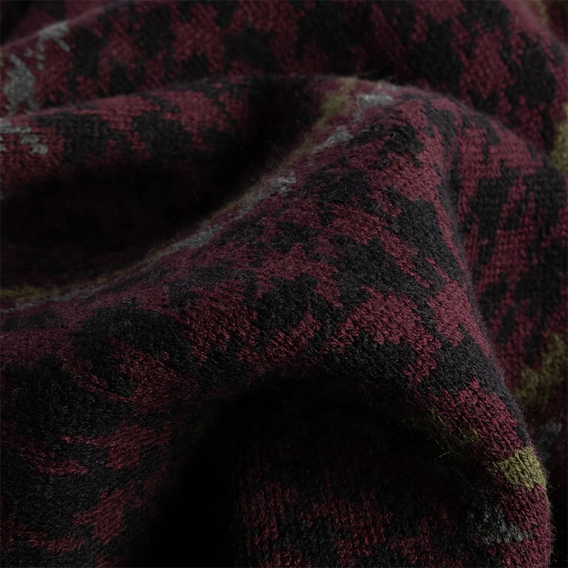 Dime MTL(ダイム)/ HOUNDSTOOTH KNIT -3.COLOR-