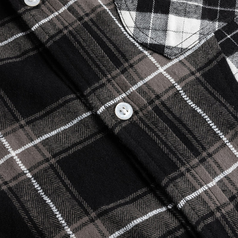 Dime MTL(ダイム)/ TRIPLE PLAID SHIRT -2.COLOR-