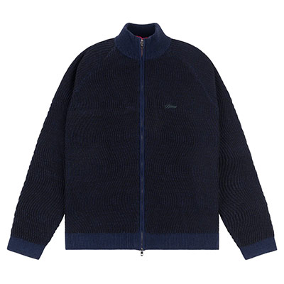 Dime MTL(ダイム)/ DOUBLE ZIPPER KNIT -2.COLOR-