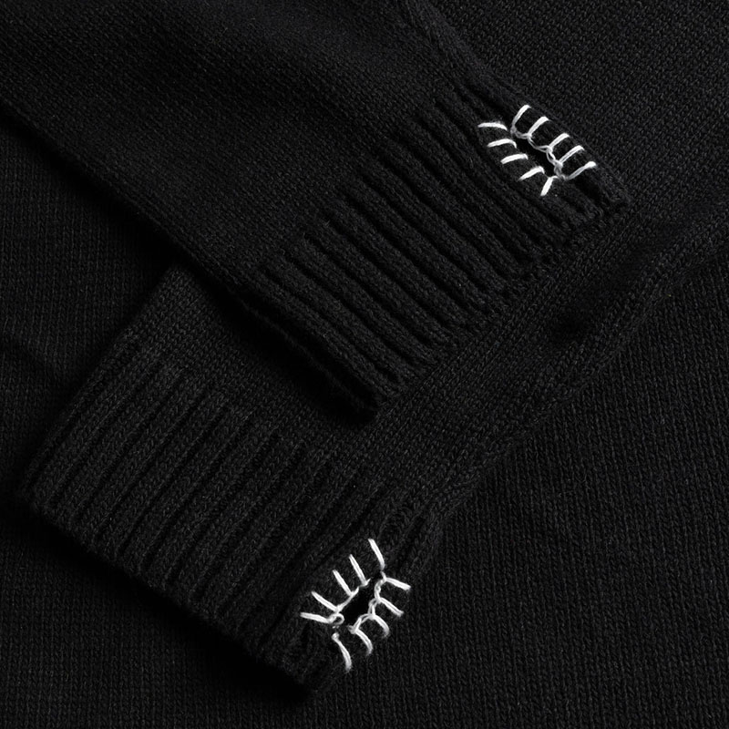 Dime MTL(ダイム)/ HARDCORE WOOL HOODIE -BLACK-