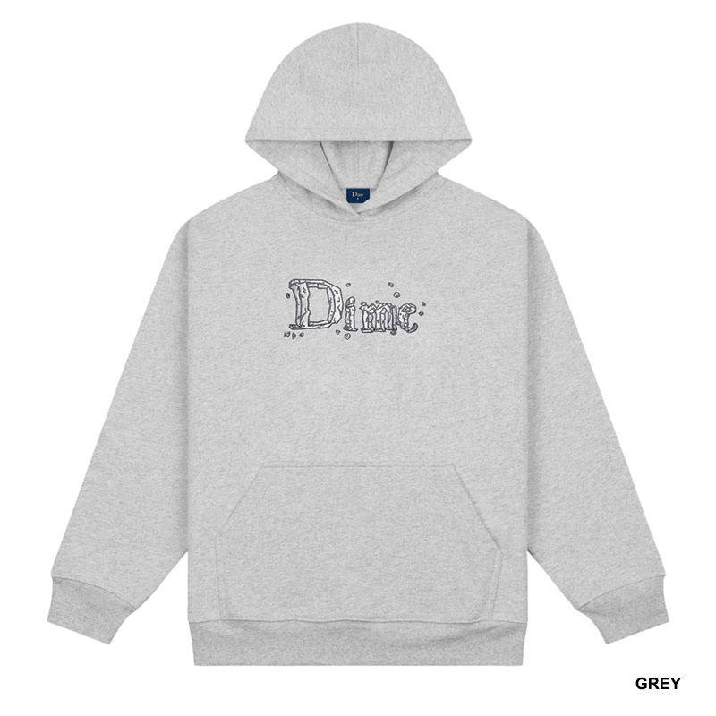 Dime MTL(ダイム)/ CLASSIC STONE HOODIE -3.COLOR-