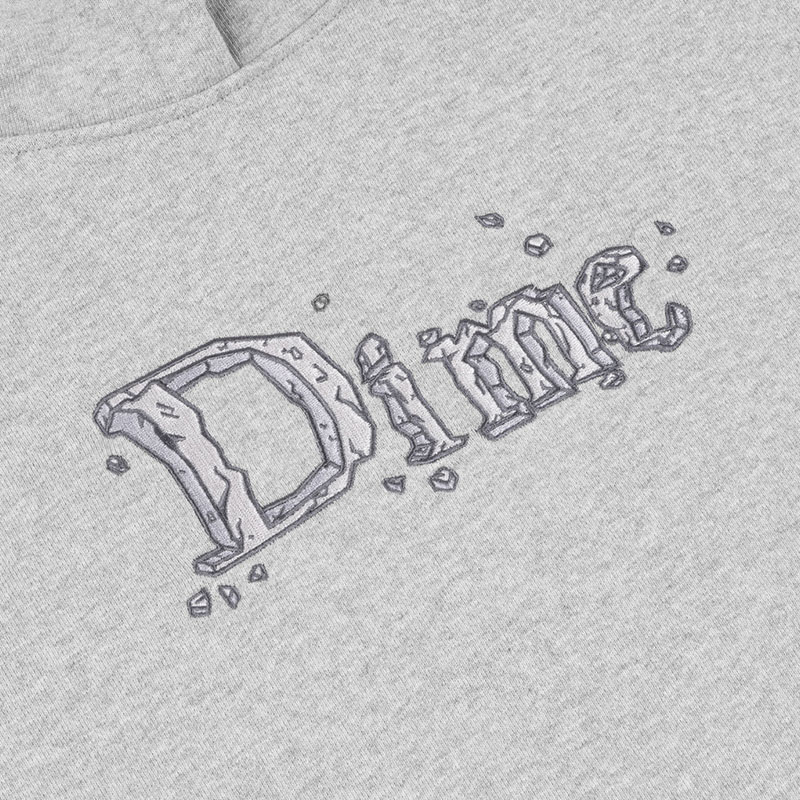 Dime MTL(ダイム)/ CLASSIC STONE HOODIE -3.COLOR-