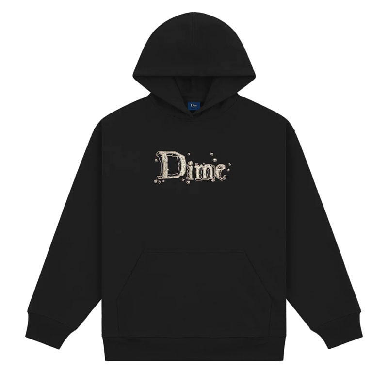 Dime MTL(ダイム)/ CLASSIC STONE HOODIE -3.COLOR-(BLACK)