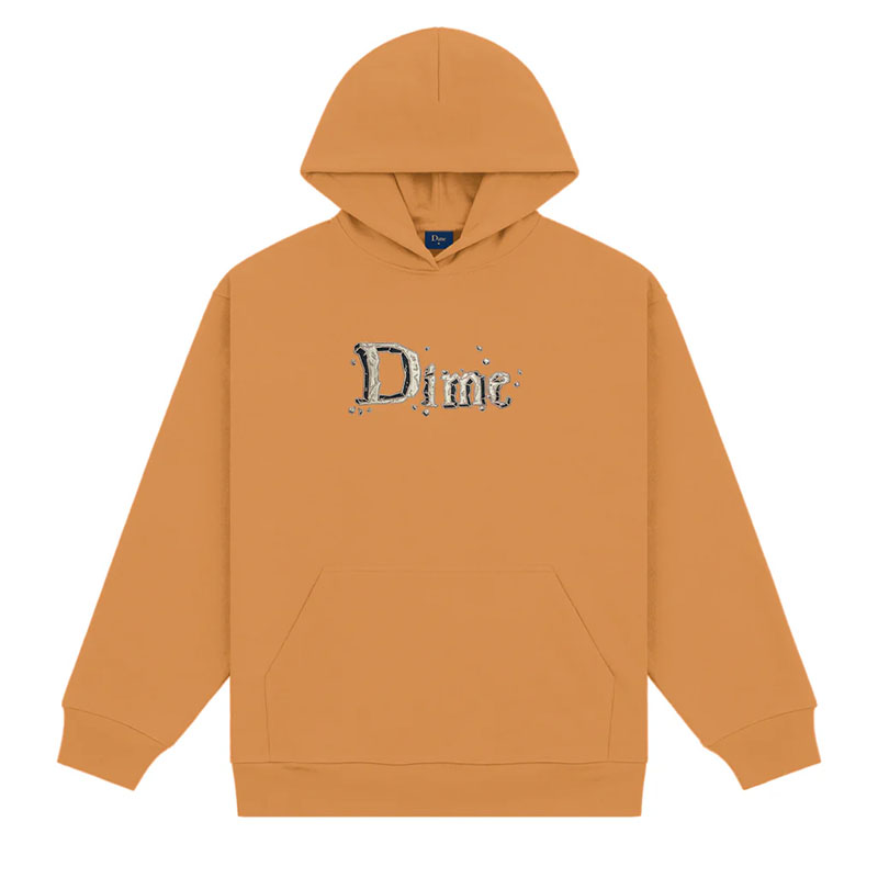 Dime MTL(ダイム)/ CLASSIC STONE HOODIE -3.COLOR-(BROWN)