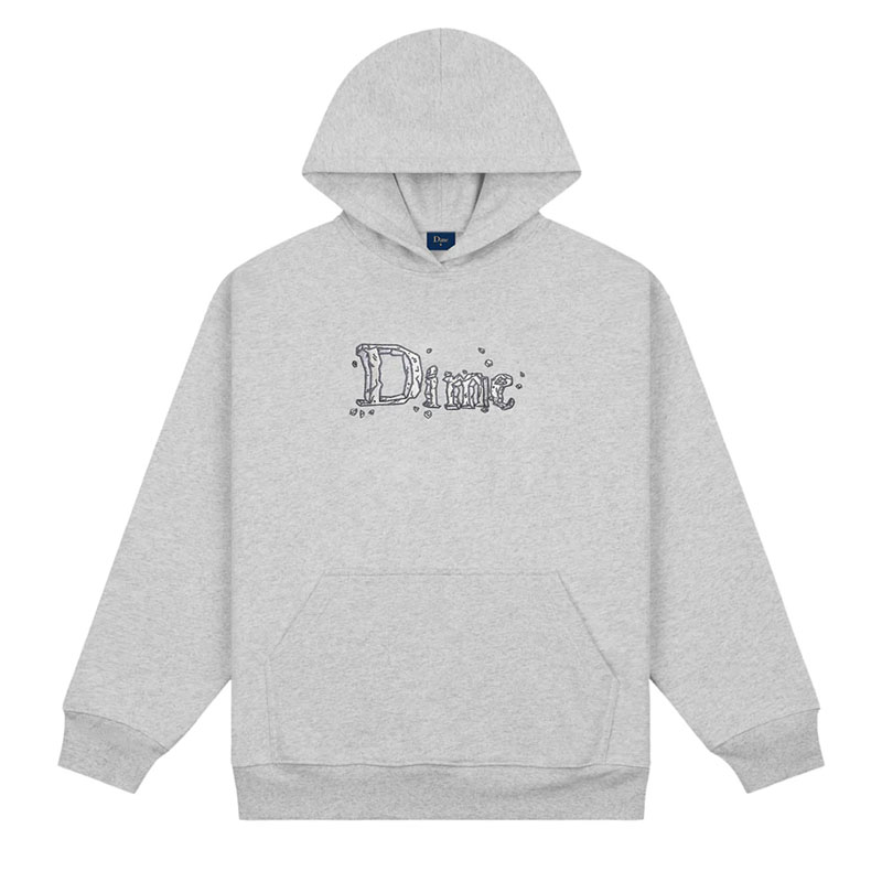 Dime MTL(ダイム)/ CLASSIC STONE HOODIE -3.COLOR-(GREY)