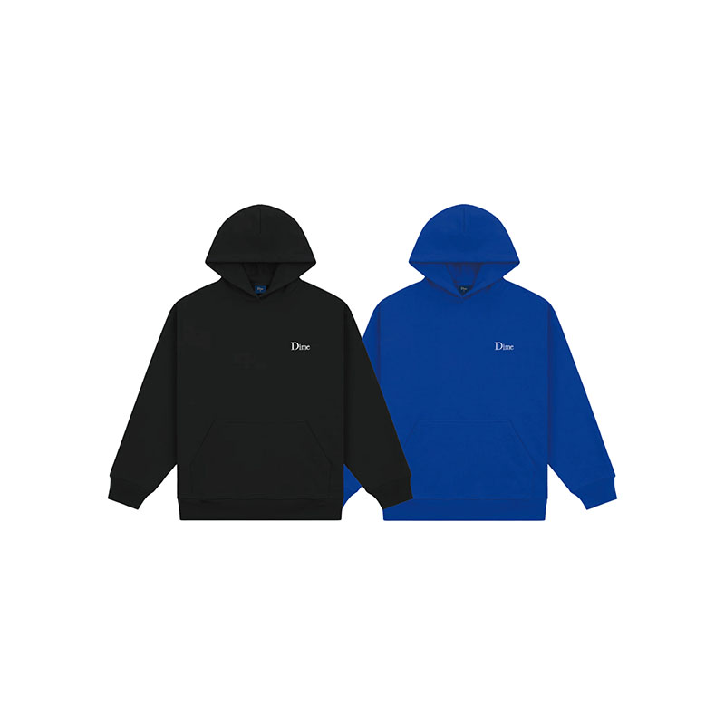 Dime MTL(ダイム)/ CLASSIC SMALL LOGO HOODIE -2.COLOR-
