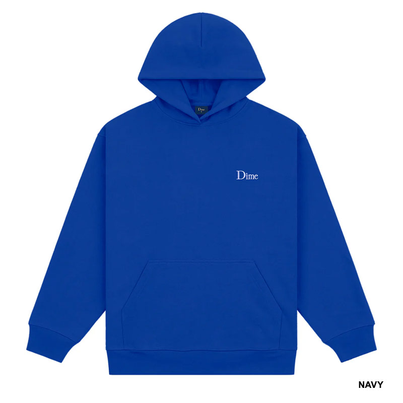 Dime MTL(ダイム)/ CLASSIC SMALL LOGO HOODIE -2.COLOR-