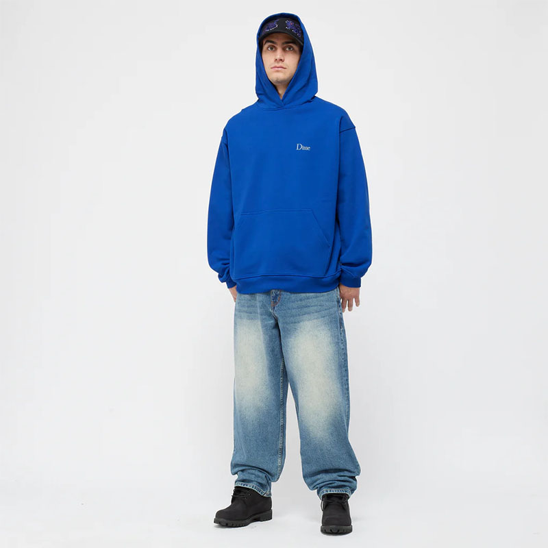 Dime MTL(ダイム)/ CLASSIC SMALL LOGO HOODIE -2.COLOR-