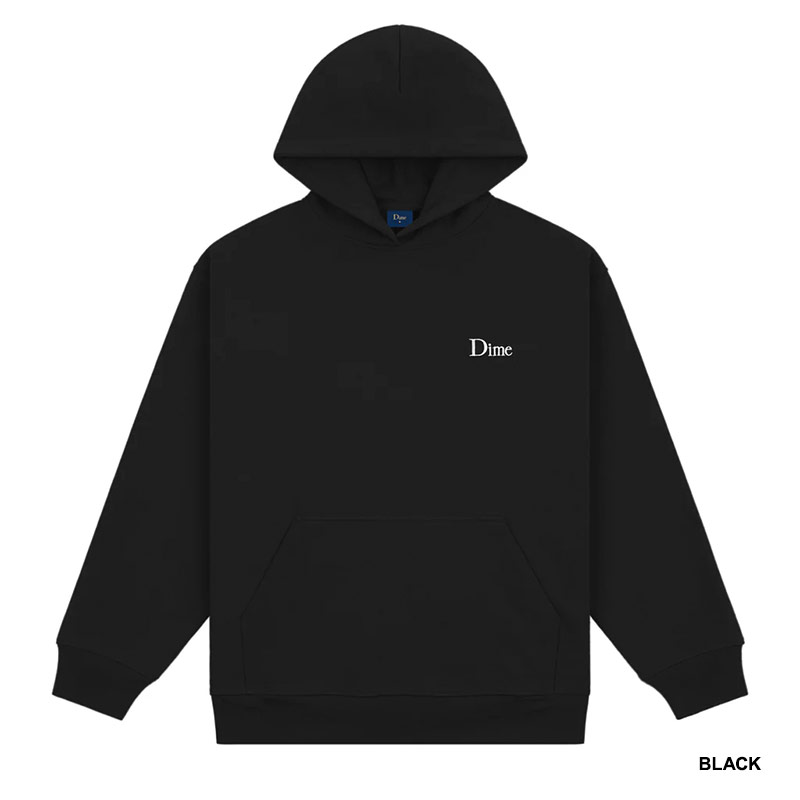 Dime MTL(ダイム)/ CLASSIC SMALL LOGO HOODIE -2.COLOR-