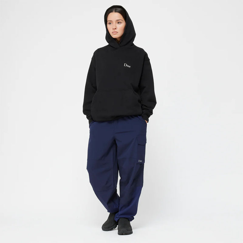 Dime MTL(ダイム)/ CLASSIC SMALL LOGO HOODIE -2.COLOR-