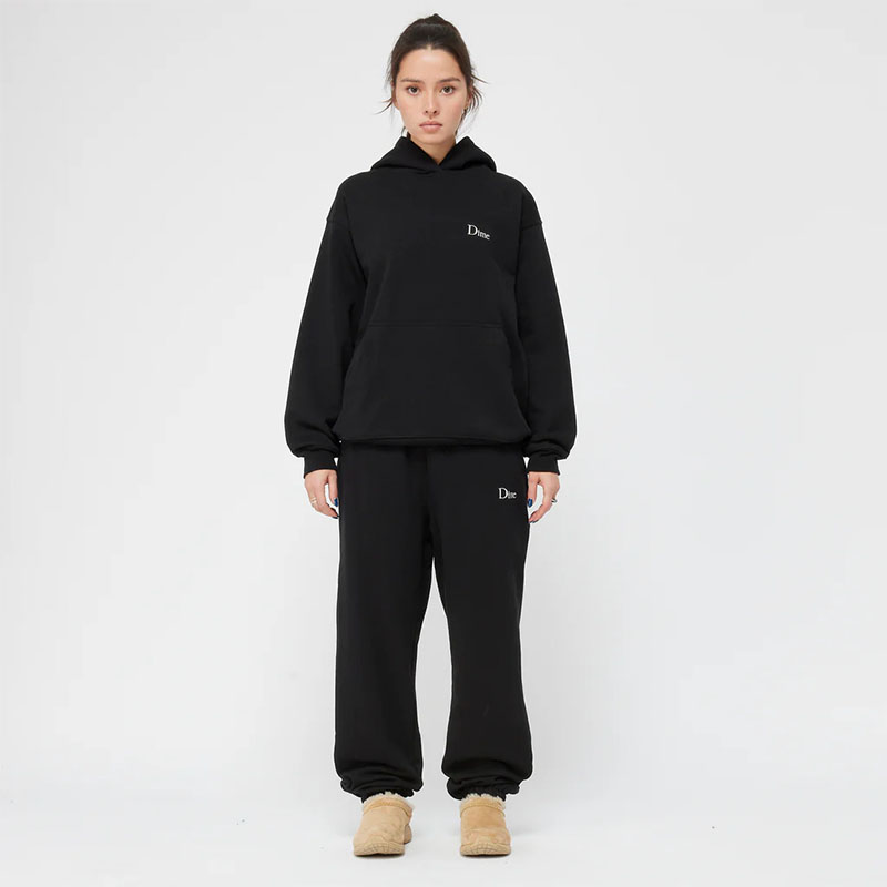 Dime MTL(ダイム)/ CLASSIC SMALL LOGO HOODIE -2.COLOR-