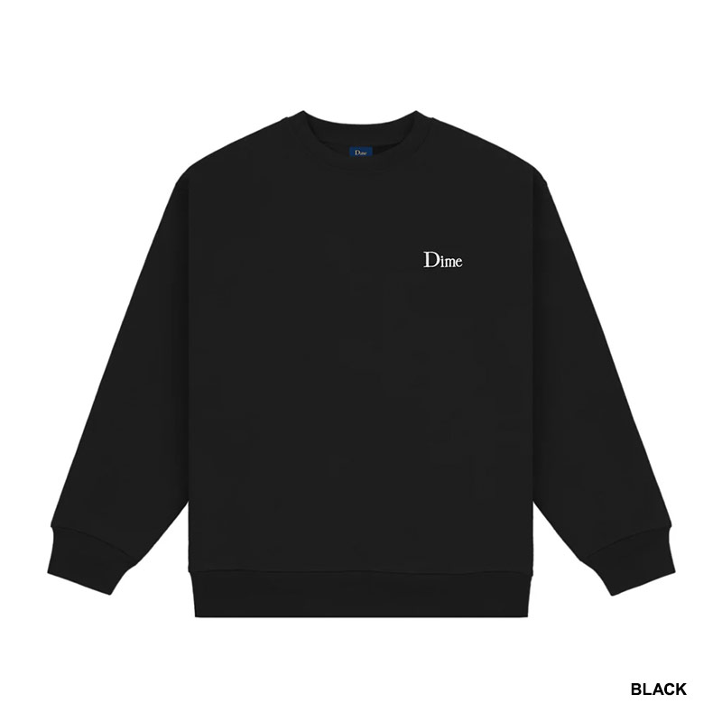 Dime MTL(ダイム)/ CLASSIC SMALL LOGO CREWNECK -5.COLOR-