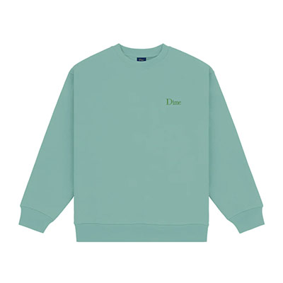 Dime MTL(ダイム)/ CLASSIC SMALL LOGO CREWNECK -5.COLOR-