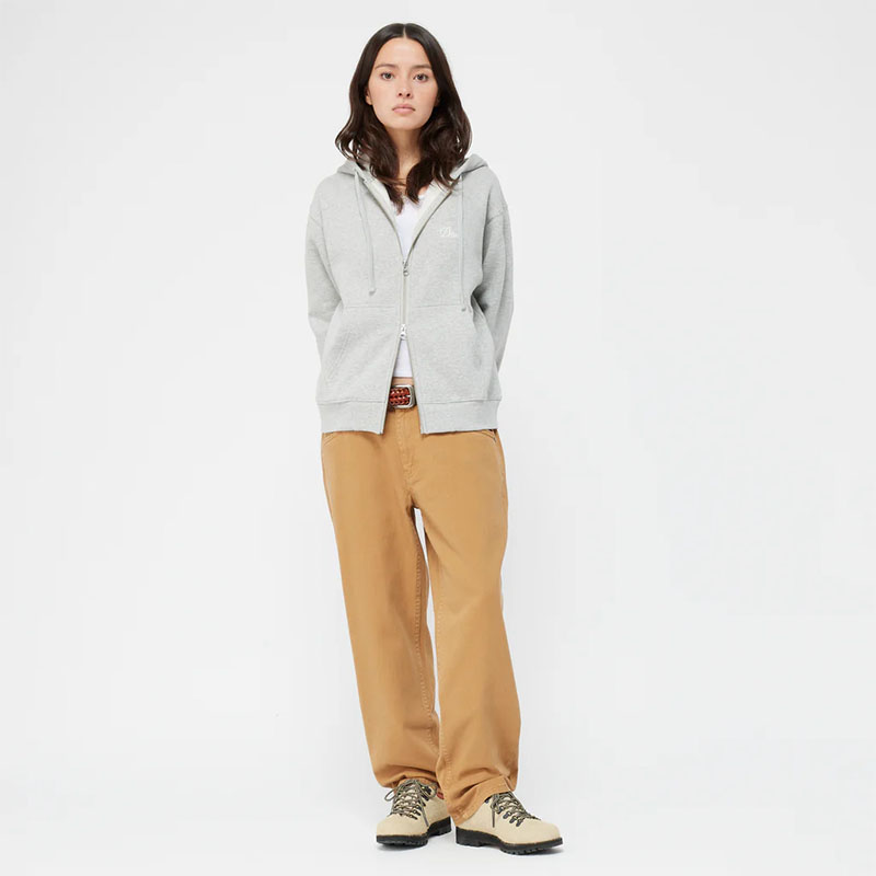Dime MTL(ダイム)/ CURSIVE SMALL LOGO ZIP-HOODIE -3.COLOR-