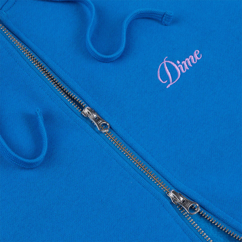 Dime MTL(ダイム)/ CURSIVE SMALL LOGO ZIP-HOODIE -3.COLOR-