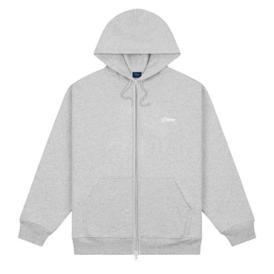 Dime MTL(ダイム)/ CURSIVE SMALL LOGO ZIP-HOODIE -3.COLOR-