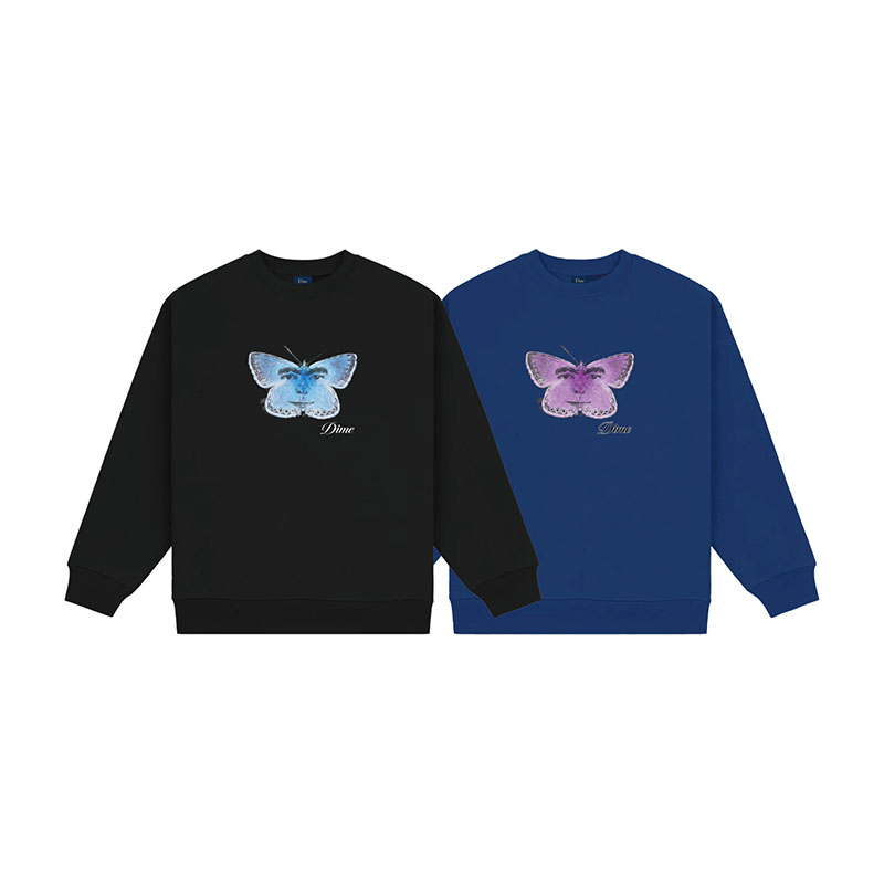 Dime MTL(ダイム)/ DREAMY CREWNECK -2.COLOR-