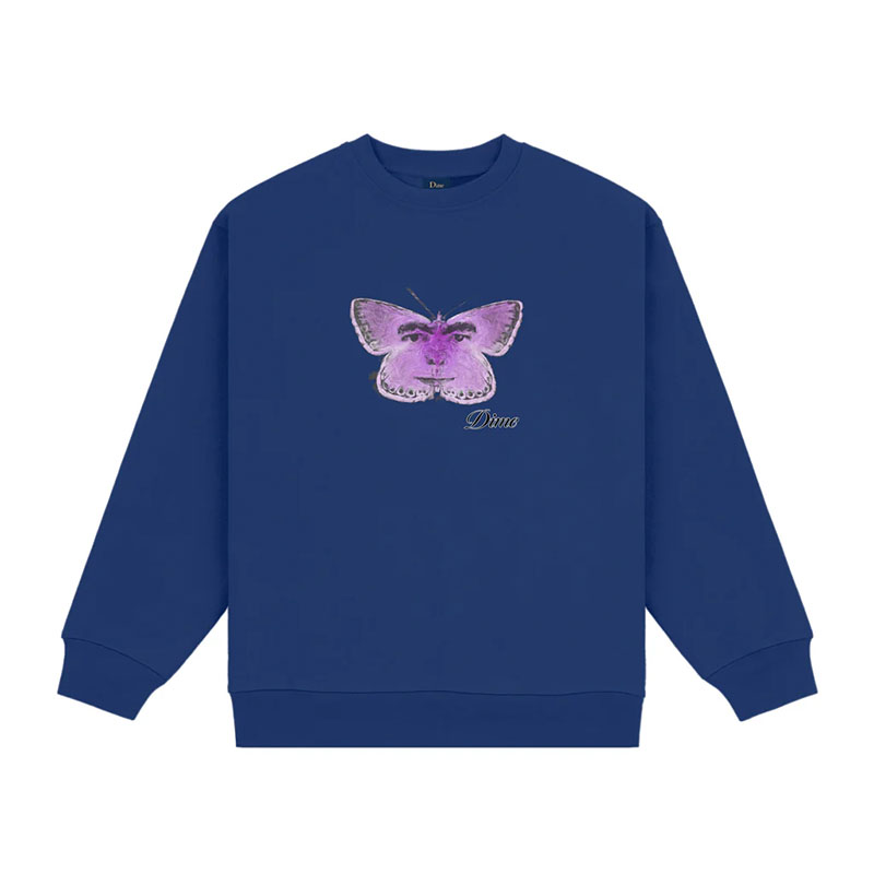 Dime MTL(ダイム)/ DREAMY CREWNECK -2.COLOR-