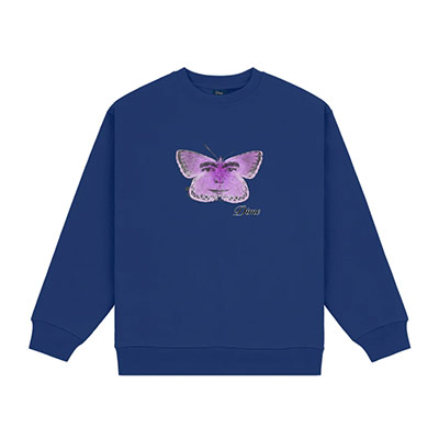 Dime MTL(ダイム)/ DREAMY CREWNECK -2.COLOR-