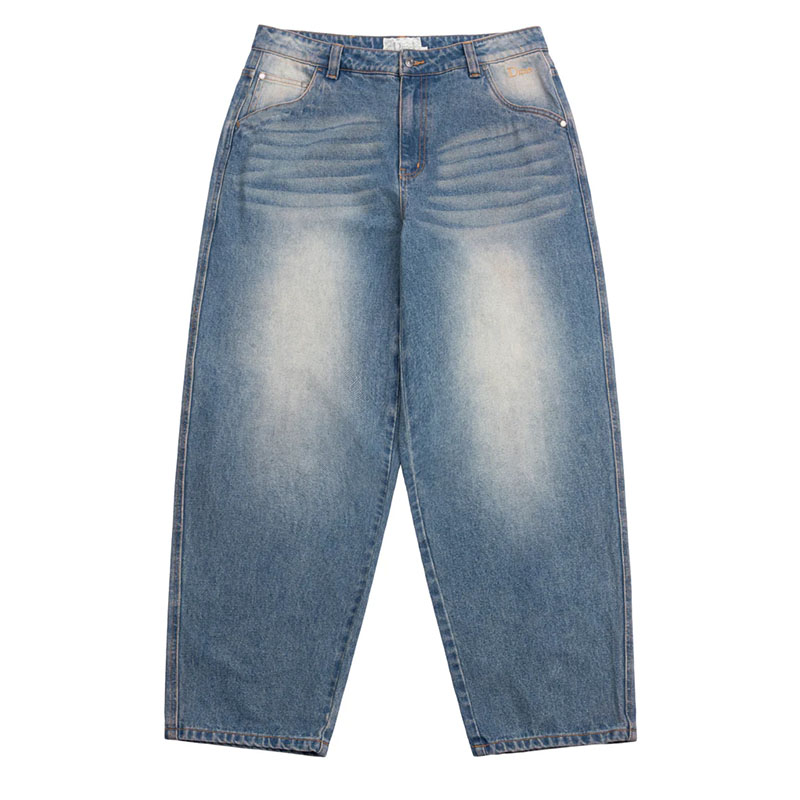Dime MTL(ダイム)/ CLASSIC BAGGY DENIM PANTS -4.COLOR-(W.INDIGO)