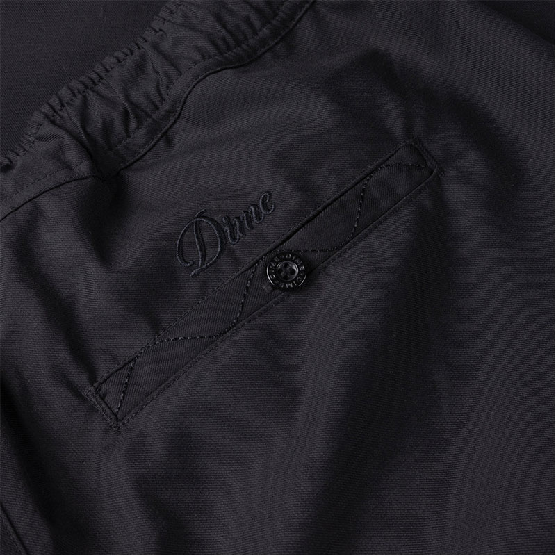 Dime MTL(ダイム)/ CARGO DRESS PANTS -BLACK-