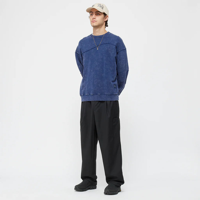 Dime MTL(ダイム)/ CARGO DRESS PANTS -BLACK-