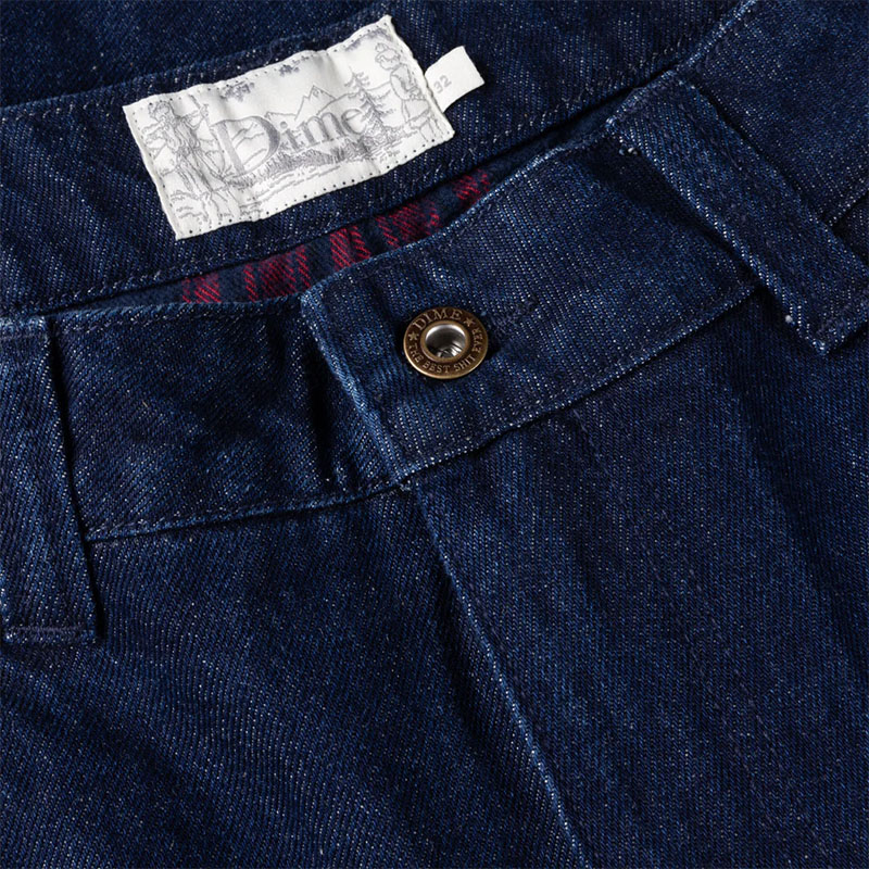 Dime MTL(ダイム)/ SECRET BAGGY DENIM PANTS -2.COLOR Dime MTL(ダイム)/ SECRET BAGGY DENIM PANTS -2.COLOR