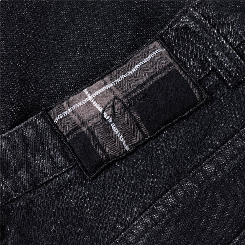Dime Classic Baggy Denim Pants / SMOKE WHITE (ダイム デニム