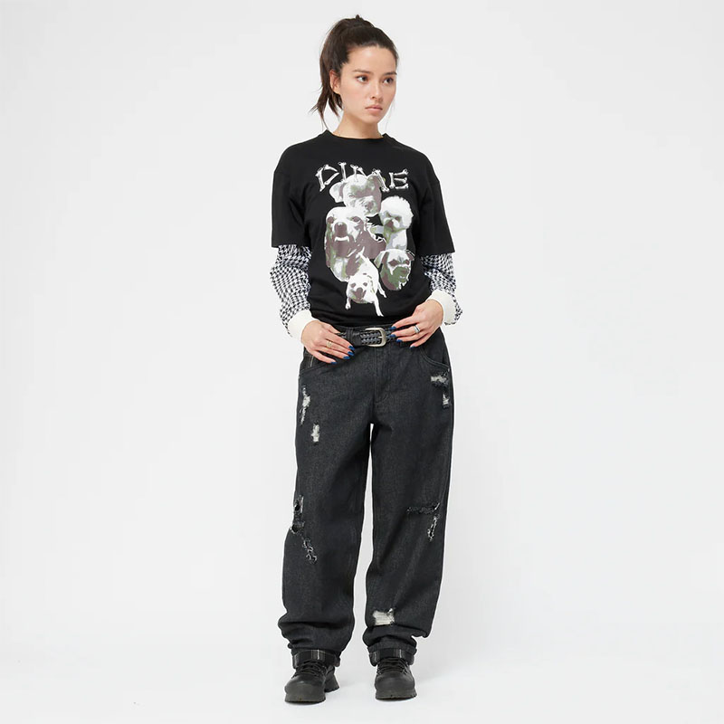 Dime MTL(ダイム)/ SECRET BAGGY DENIM PANTS -2.COLOR