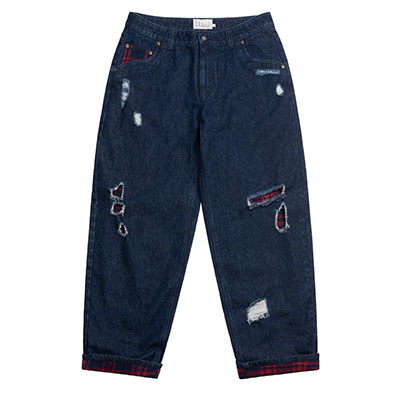 Dime MTL(ダイム)/ SECRET BAGGY DENIM PANTS -2.COLOR-