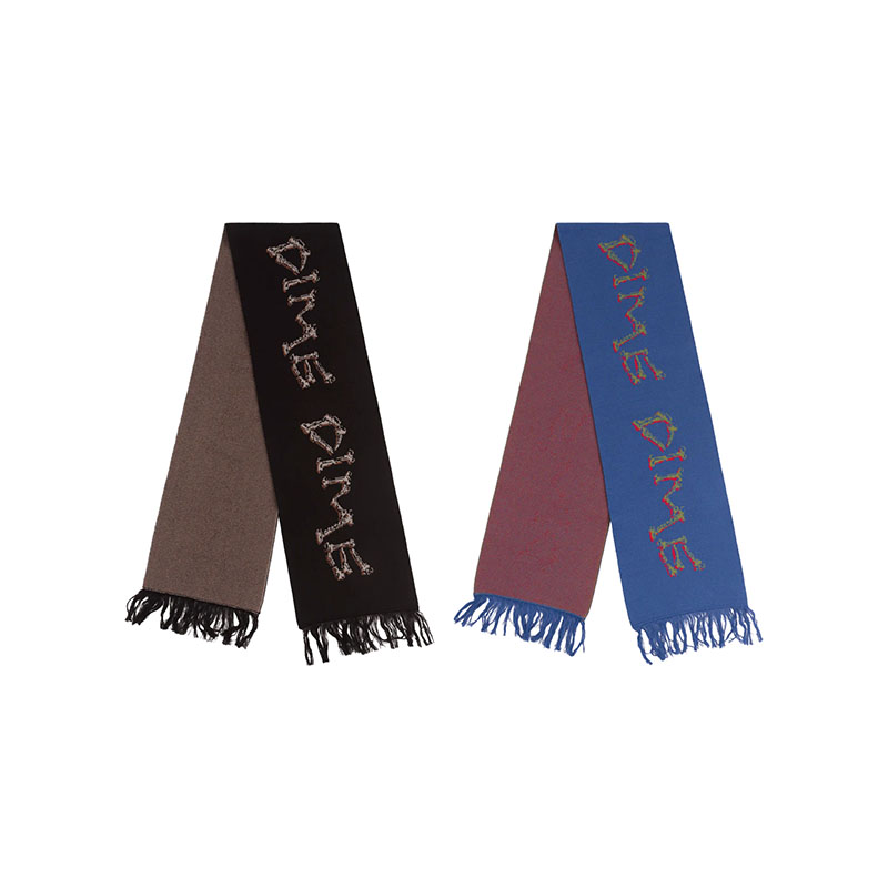 Dime MTL(ダイム)/ BONES SCARF -2.COLOR-
