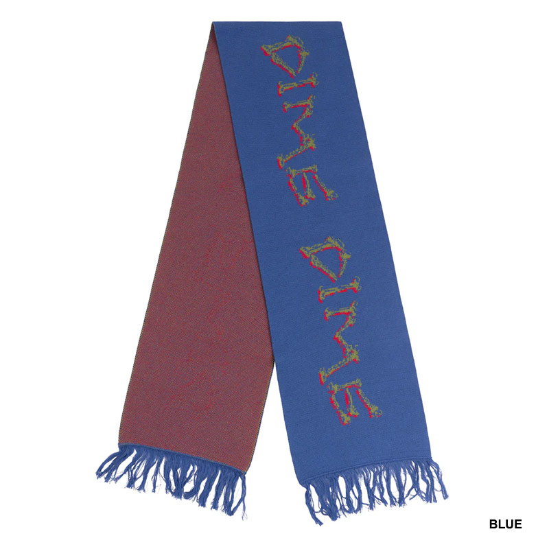 Dime MTL(ダイム)/ BONES SCARF -2.COLOR-