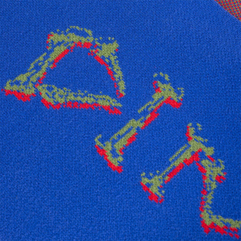Dime MTL(ダイム)/ BONES SCARF -2.COLOR-