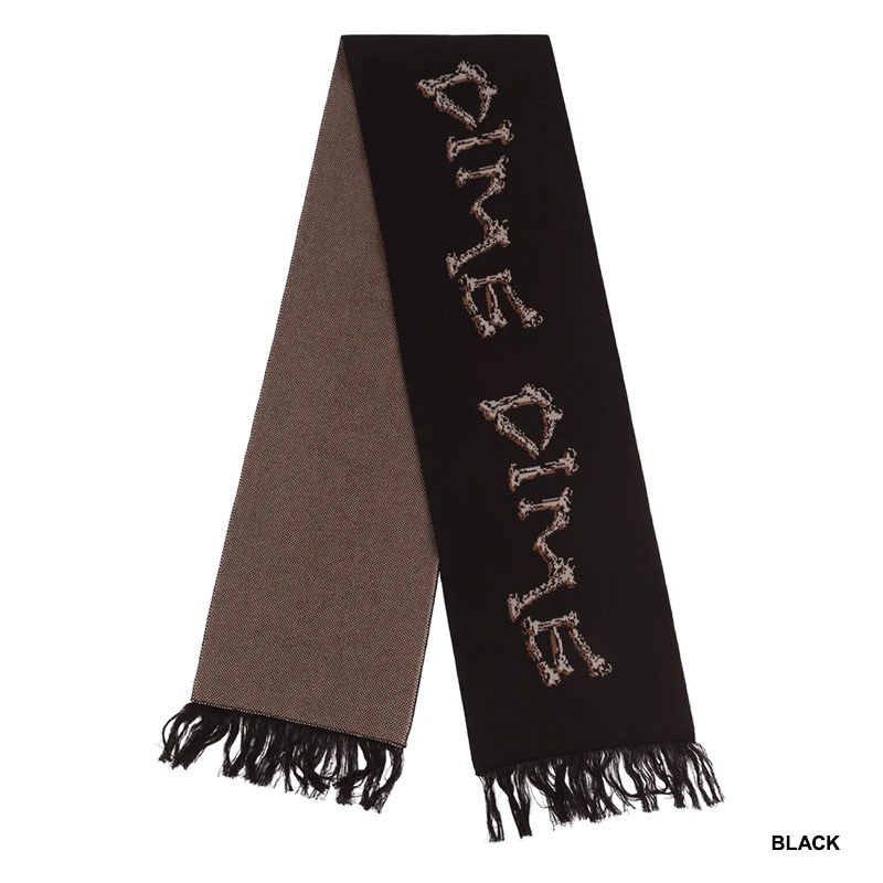 Dime MTL(ダイム)/ BONES SCARF -2.COLOR-