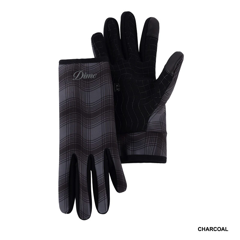 Dime MTL(ダイム)/ CITY PLAID GLOVES -2.COLOR-
