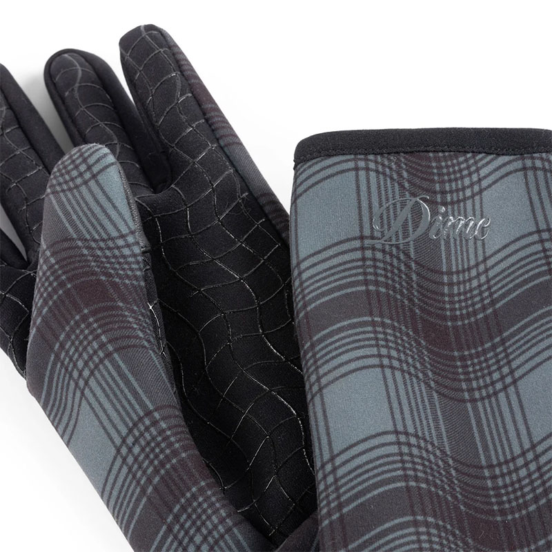 Dime MTL(ダイム)/ CITY PLAID GLOVES -2.COLOR-