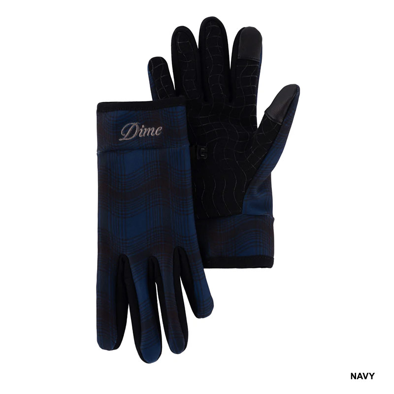 Dime MTL(ダイム)/ CITY PLAID GLOVES -2.COLOR-